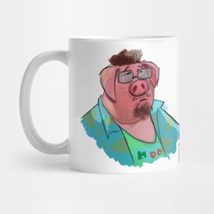 Pig man Mug